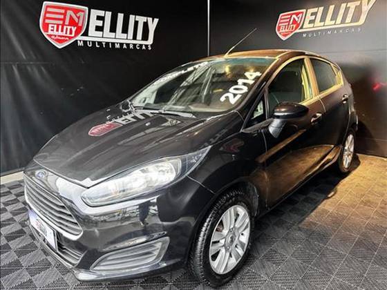 FORD FIESTA 1.5 SE HATCH 16V FLEX 4P MANUAL